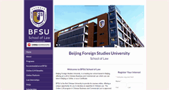 Desktop Screenshot of bfsulaw.com